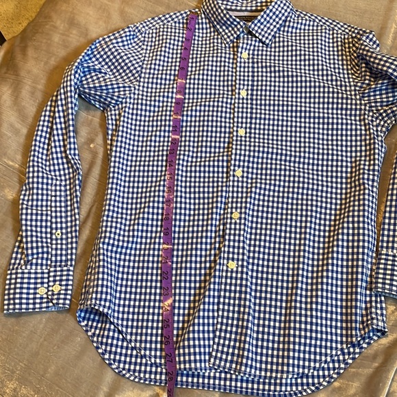 Banana Republic Custom 078 Wash Shirt Camden Fit SZ S - Picture 4 of 7